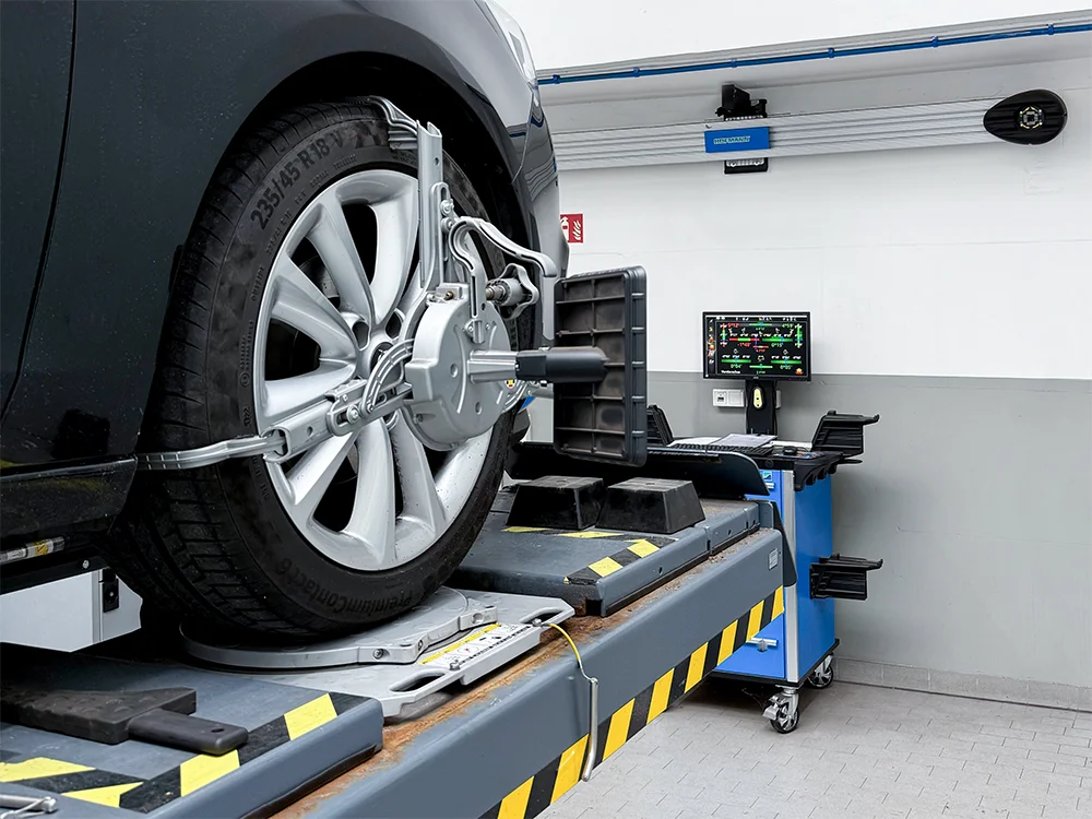 Achsvermessung – Autohaus Gottheil